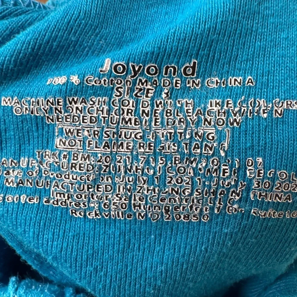 Joyond worn 2x